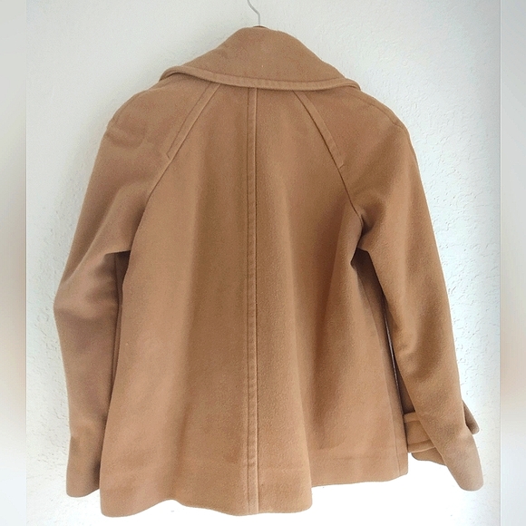 Michael Kors Camel wool peacoat Medium - Picture 6 of 8